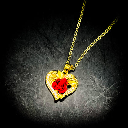 強欲を叶え運命を変え最強人生へ！【限定・万能高等魔術】レッドアイズ＜バラ魔石＞