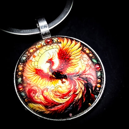 邪縁排除・開運【召喚魔術】縁切りのフェニックス・NEWデザイン