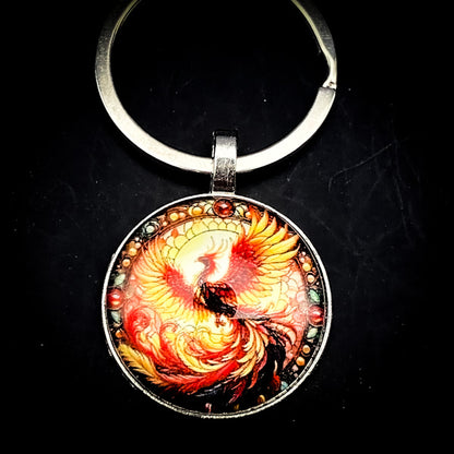 邪縁排除・開運【召喚魔術】縁切りのフェニックス・NEWデザイン