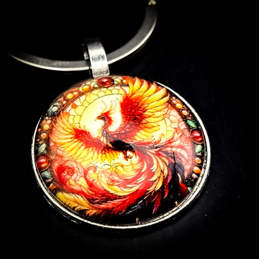 邪縁排除・開運【召喚魔術】縁切りのフェニックス・NEWデザイン