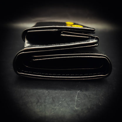 漆黒の叡智で財を引き寄せる魔導財布   黒魔術アイテム   「黒王の黄金」