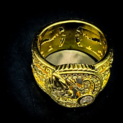 貧困底辺脱出大金を掴む！【特別限定・確変魔力】金炎の完全確率＜復刻NEWデザイン＞