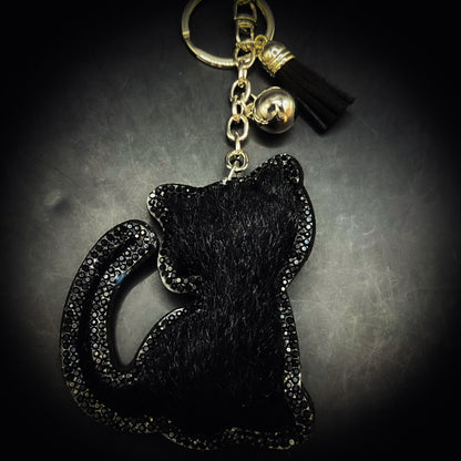 富を呼び込む黒猫契約の導印   黒魔術アクセサリー   「黒猫の契約」
