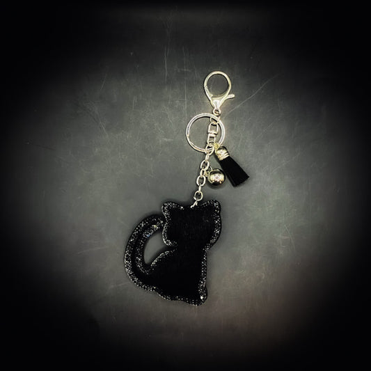 富を呼び込む黒猫契約の導印   黒魔術アクセサリー   「黒猫の契約」