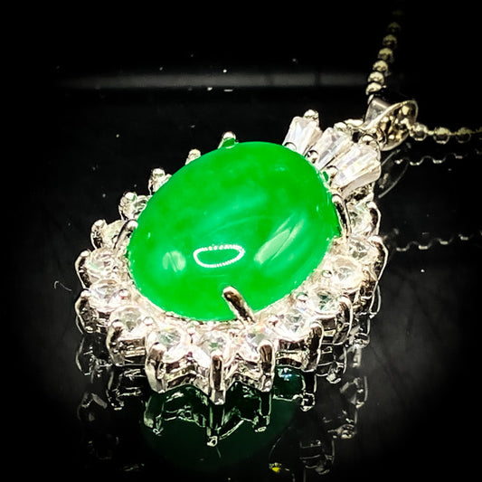 NEW・邪悪跳ね返し！幸運魔石【白魔術×呪術】陽緑のラムダ