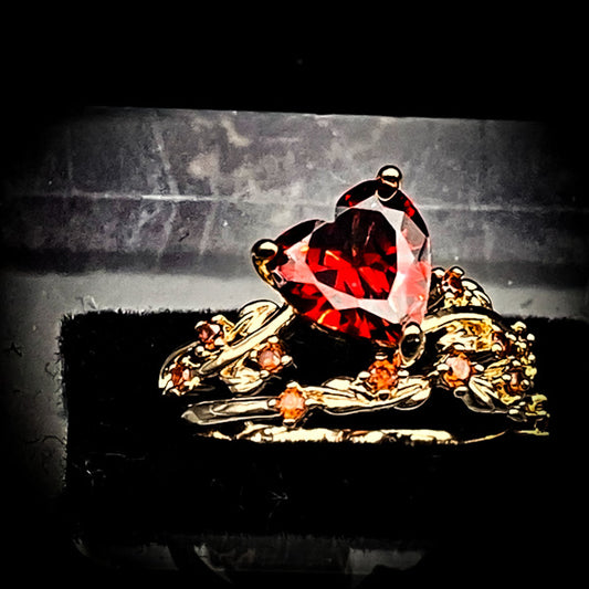 愛する人を独り占め！【強力愛魔術】相思相愛のハートリング