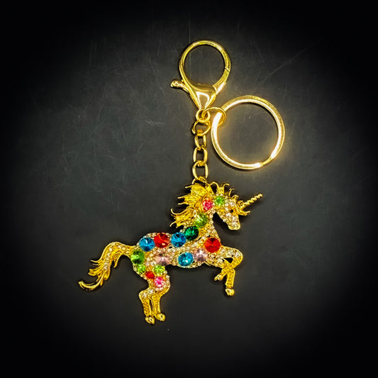 奇跡の流れを呼び覚ます虹馬の魔導印   黒魔術アクセサリー   「奇跡豪者の伝説馬」