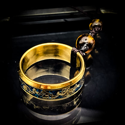 尽きぬ財を巡らせる金龍の導環   黒魔術アイテム   「豪金のバイレシア」