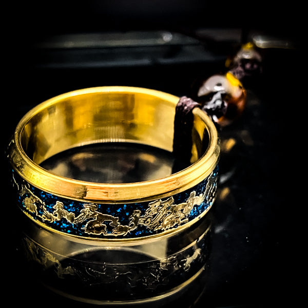 尽きぬ財を巡らせる金龍の導環   黒魔術アイテム   「豪金のバイレシア」
