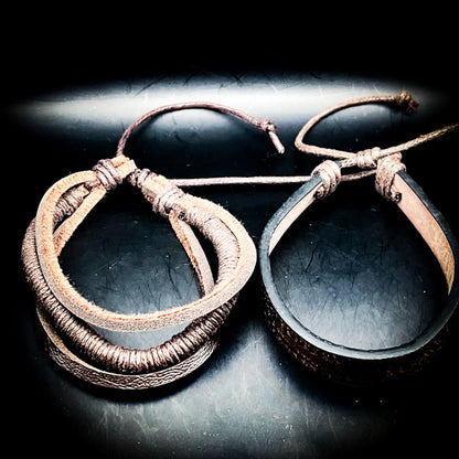 深淵を断ち切る漆黒の呪環   黒魔術アクセサリー   「黒環の断罪」
