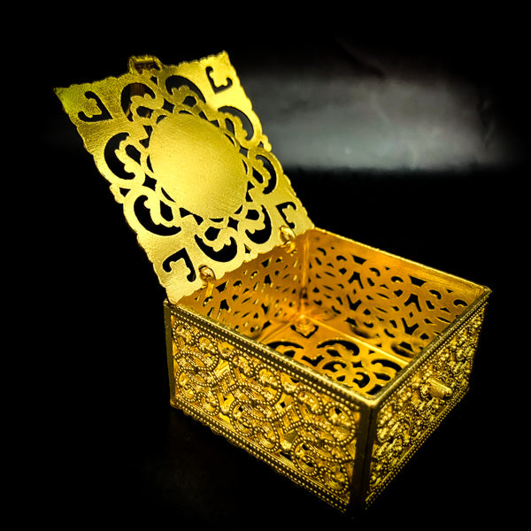 NEW・破格の金財を招く魔術BOX【厳選魔術師による極秘金術】金舞の宝箱