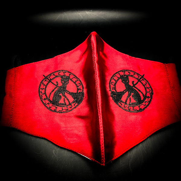 NEW・心も身体も満たされる【極上愛魔術・高等黒魔術】愛のマスク