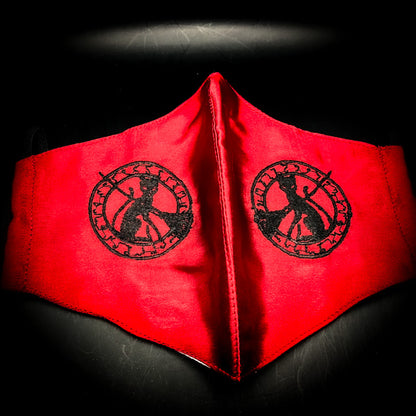 NEW・心も身体も満たされる【極上愛魔術・高等黒魔術】愛のマスク