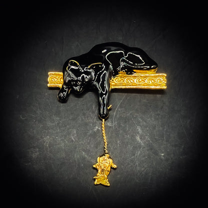 確変を引き寄せ、黄金を掴め！黒魔術アクセサリー【黒猫確変魔力の完全確率】