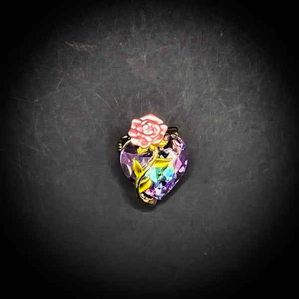 深く惹かれ合う薔薇の恋魔術 黒魔術アクセサリー 「狂薔薇の恋呪」