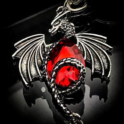 運命を動かす紅龍の魔力 黒魔術アクセサリー 「レッドドラゴンの威動」