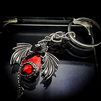 運命を動かす紅龍の魔力 黒魔術アクセサリー 「レッドドラゴンの威動」