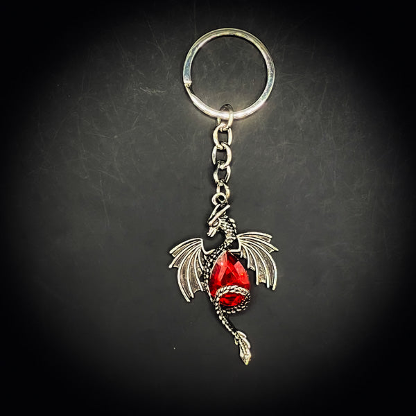 運命を動かす紅龍の魔力 黒魔術アクセサリー 「レッドドラゴンの威動」