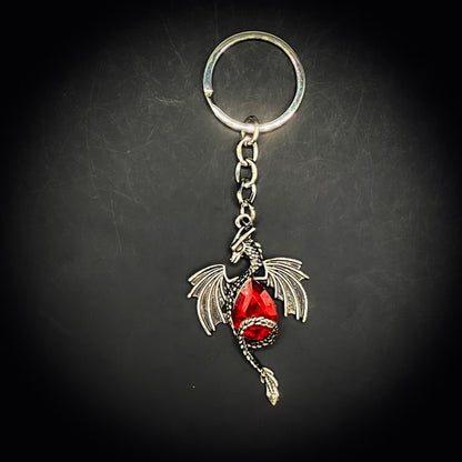 運命を動かす紅龍の魔力 黒魔術アクセサリー 「レッドドラゴンの威動」