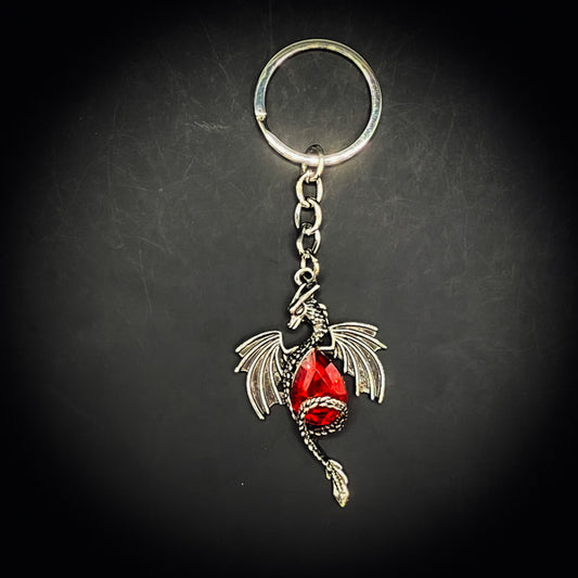 運命を動かす紅龍の魔力 黒魔術アクセサリー 「レッドドラゴンの威動」