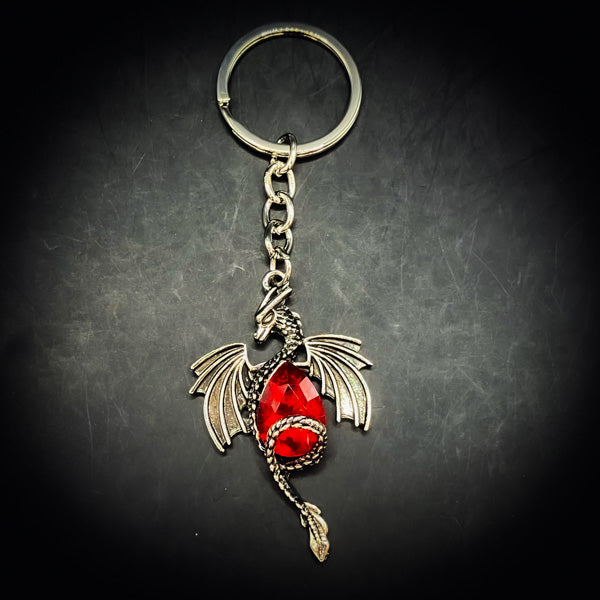 運命を動かす紅龍の魔力 黒魔術アクセサリー 「レッドドラゴンの威動」
