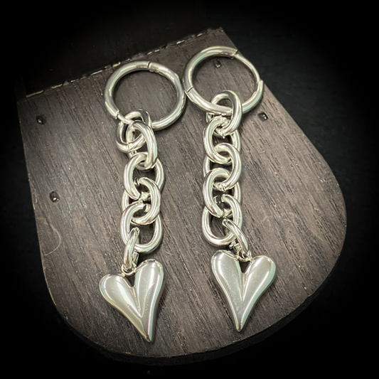 好きな人と結ばれる【特別限定・恋愛魔術】黒魔術アクセサリー【魔女の聖約】Silverheart