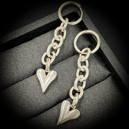 好きな人と結ばれる【特別限定・恋愛魔術】黒魔術アクセサリー【魔女の聖約】Silverheart