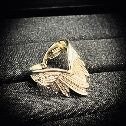 復讐×逆転人生・高等黒魔術アクセサリー【悪魔羽の逆襲リング】