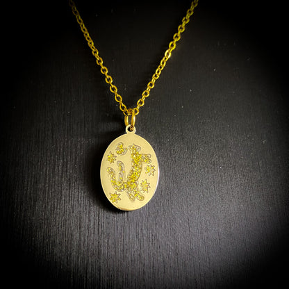 支配の魔力で、願望への道を拓く黒魔術アクセサリー・極秘魔術【アガレスのクラスト】
