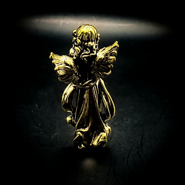魔力を味方に黄金を手に【開運・金魔術】黒魔術人形・黄金の堕天使
