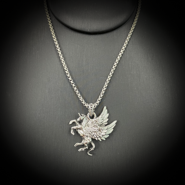 魔を統べる銀翼の覚醒器 黒魔術アクセサリー 「天翔」