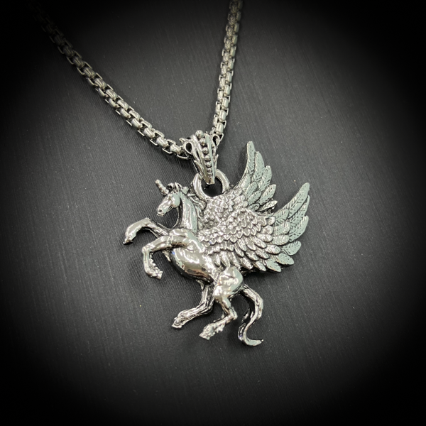 魔を統べる銀翼の覚醒器 黒魔術アクセサリー 「天翔」