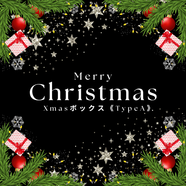 特別限定！Xmasボックス《TypeA》