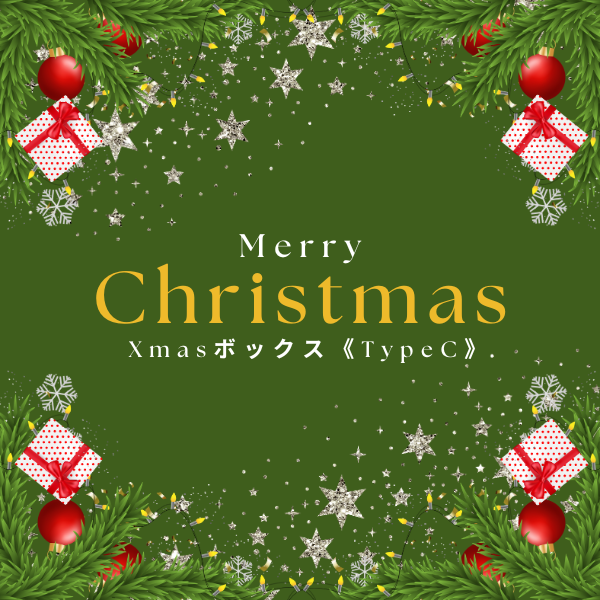 特別限定！Xmasボックス《TypeC》